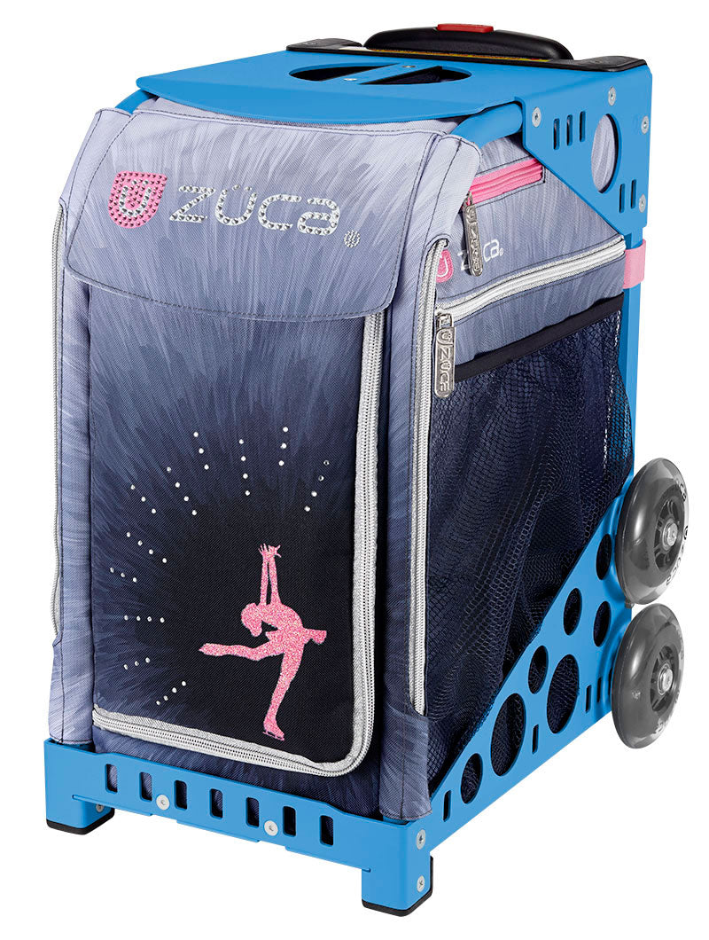 Ice Dreamz Lux Sport - Blue_frame_flashing_wheels