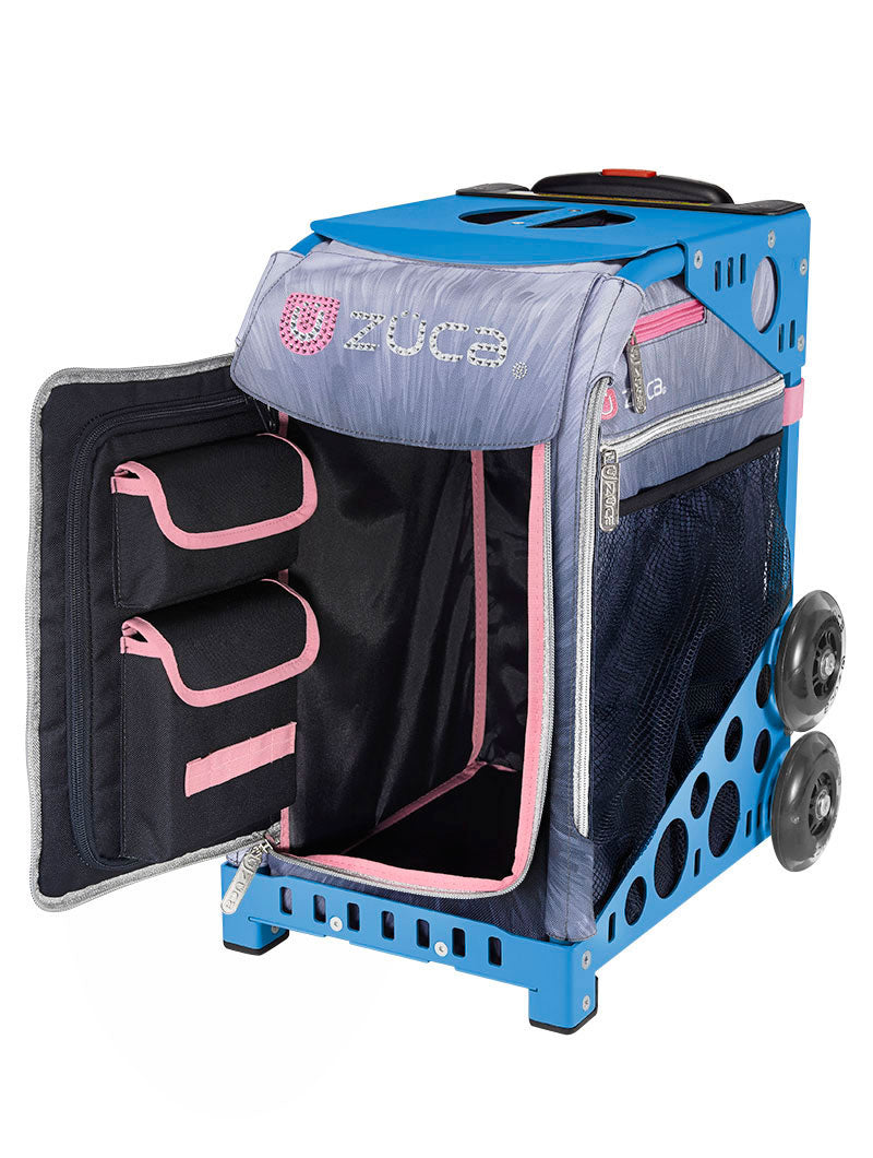 Ice Dreamz Lux Sport - Blue_frame_flashing_wheels