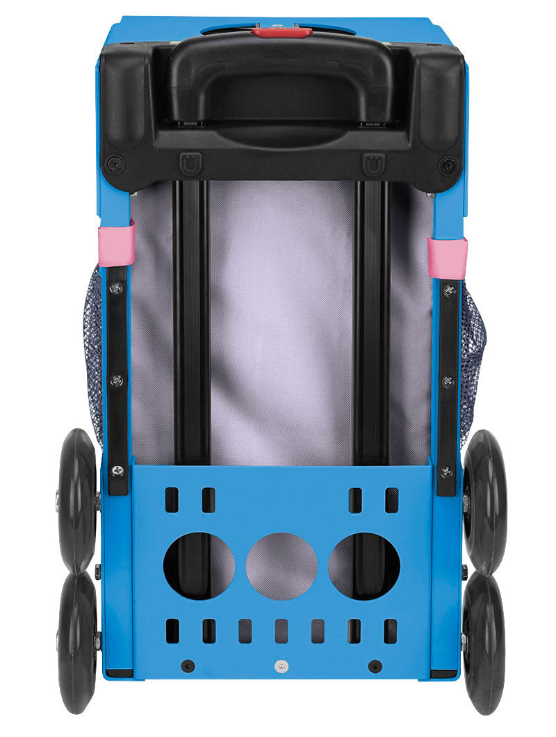 Ice Dreamz Lux Sport - Blue_frame_flashing_wheels