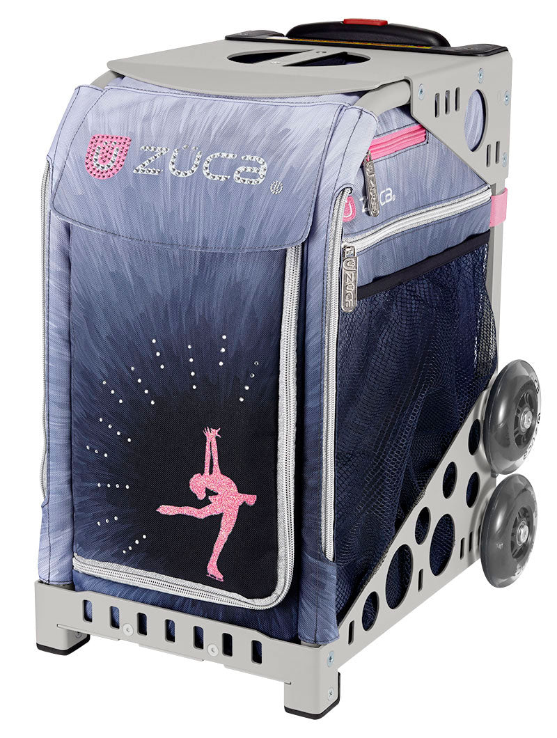 Ice Dreamz Lux Sport - Gray_frame_flashing_wheels