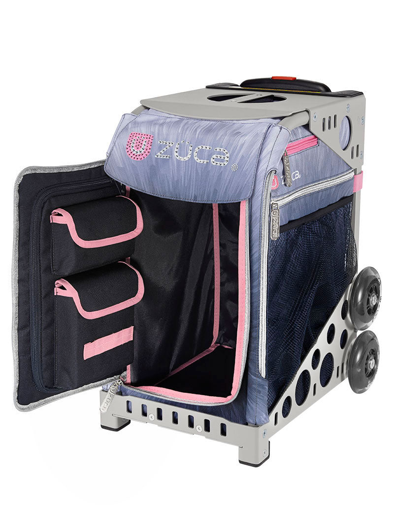 Ice Dreamz Lux Sport - Gray_frame_flashing_wheels