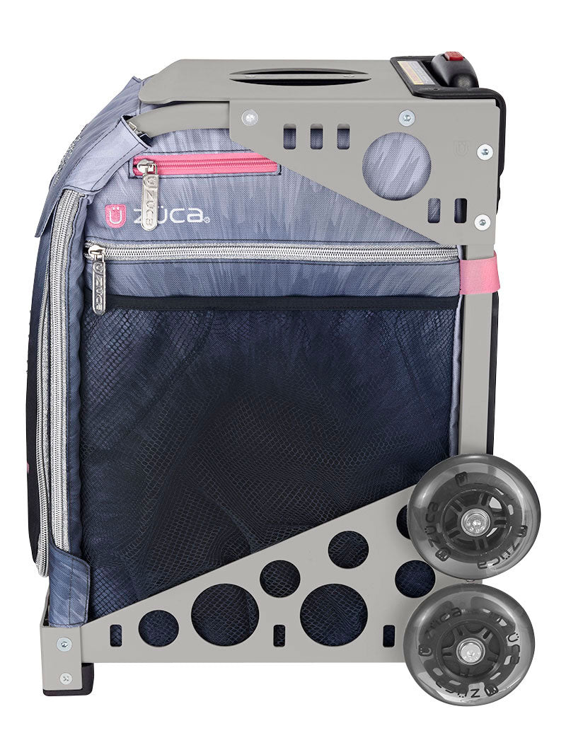 Ice Dreamz Lux Sport - Gray_frame_flashing_wheels