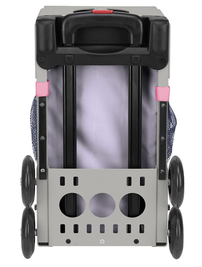 Ice Dreamz Lux Sport - Gray_frame_flashing_wheels
