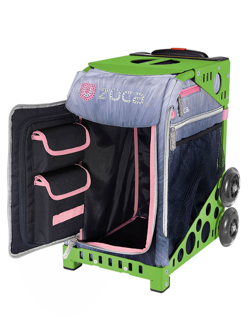 Ice Dreamz Lux Sport - Green_frame_flashing_wheels