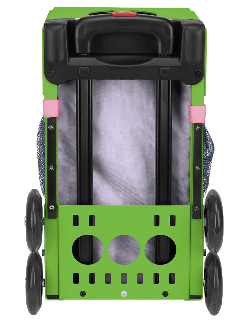 Ice Dreamz Lux Sport - Green_frame_flashing_wheels