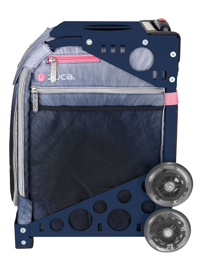 Ice Dreamz Lux Sport - Navy_frame_flashing_wheels