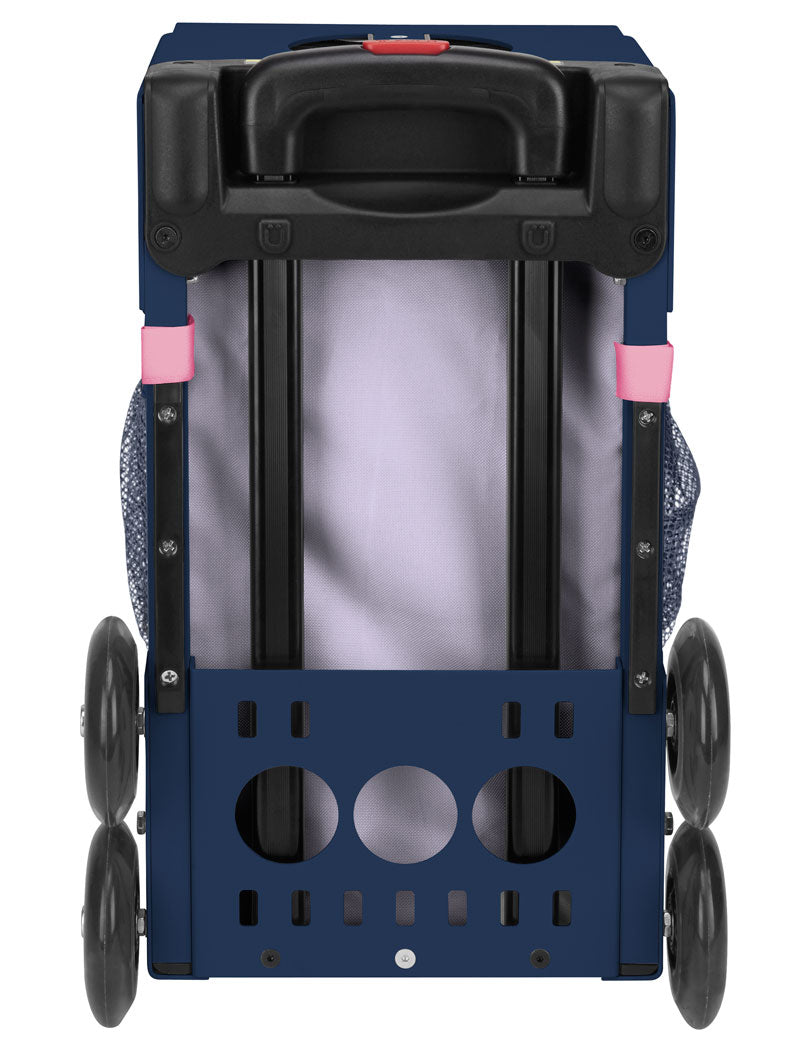 Ice Dreamz Lux Sport - Navy_frame_flashing_wheels