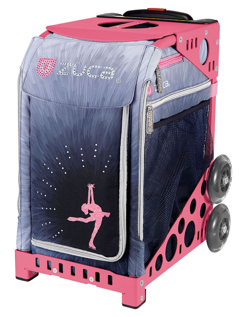 Ice Dreamz Lux Sport - Pink_frame_flashing_wheels
