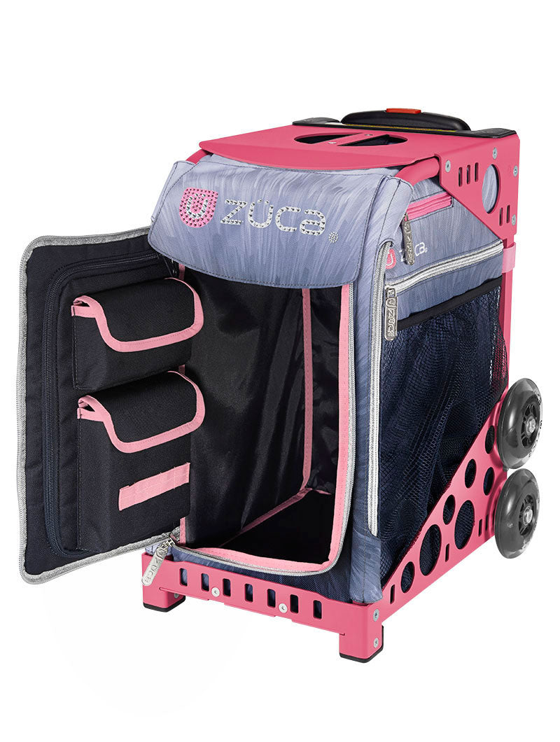 Ice Dreamz Lux Sport - Pink_frame_flashing_wheels