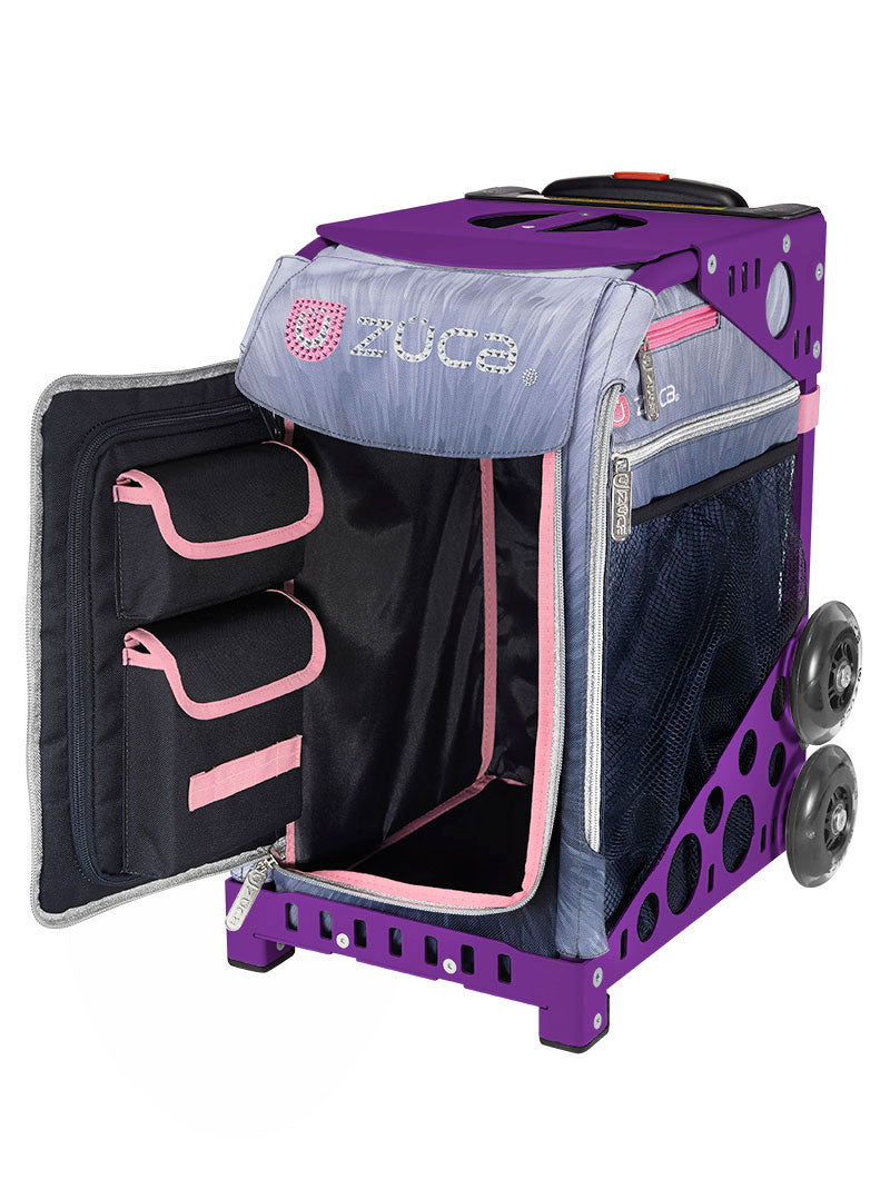 Ice Dreamz Lux Sport - Purple_frame_flashing_wheels