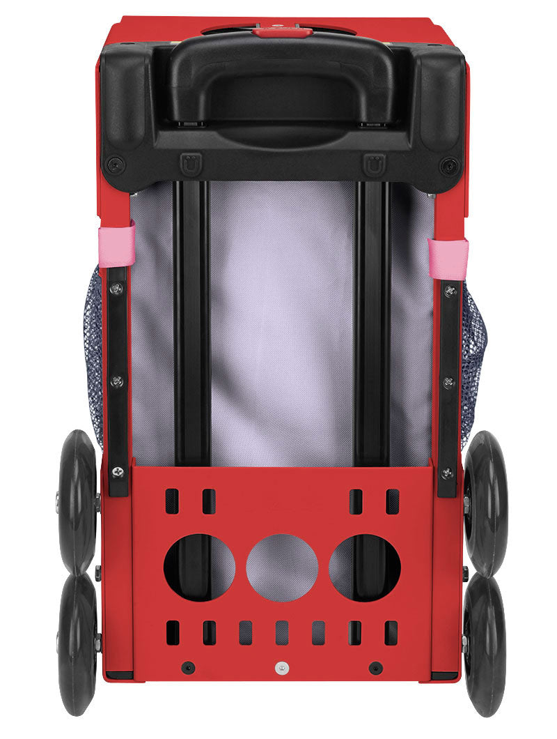 Ice Dreamz Lux Sport - Red_frame_flashing_wheels