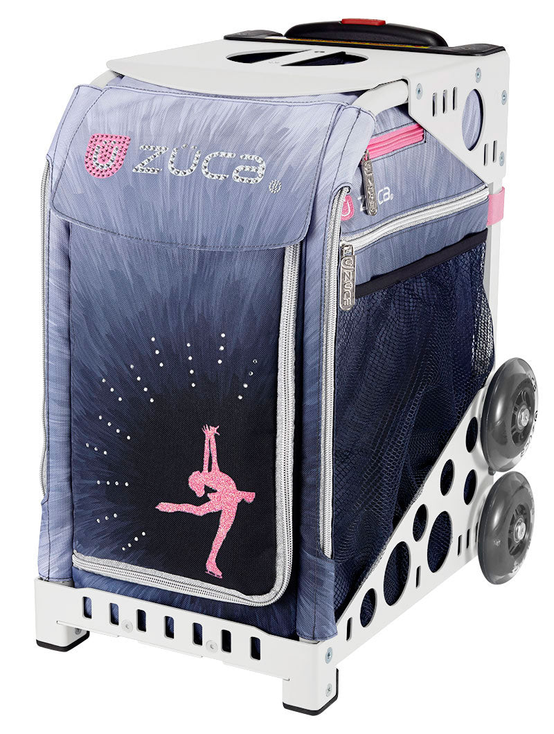 Ice Dreamz Lux Sport - White_frame_flashing_wheels