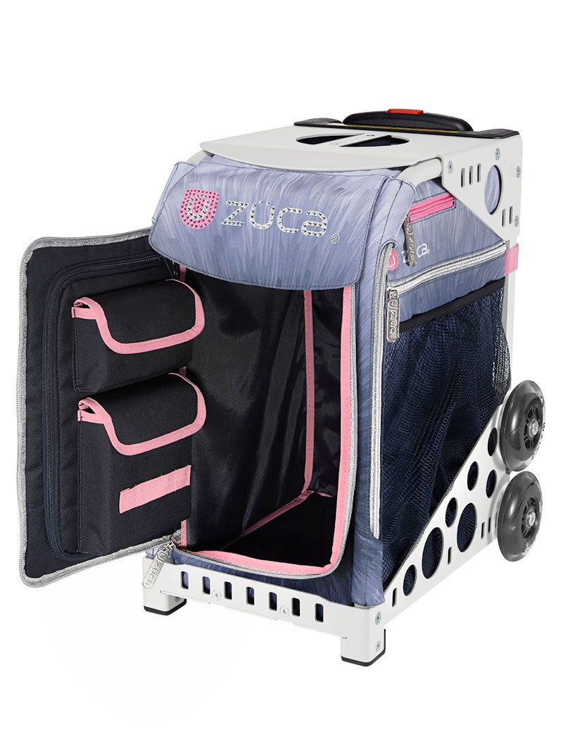 Ice Dreamz Lux Sport - White_frame_flashing_wheels