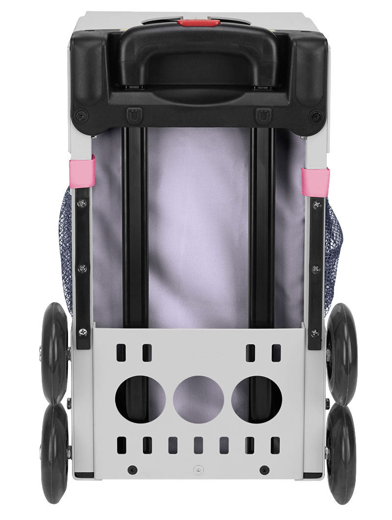 Ice Dreamz Lux Sport - White_frame_flashing_wheels