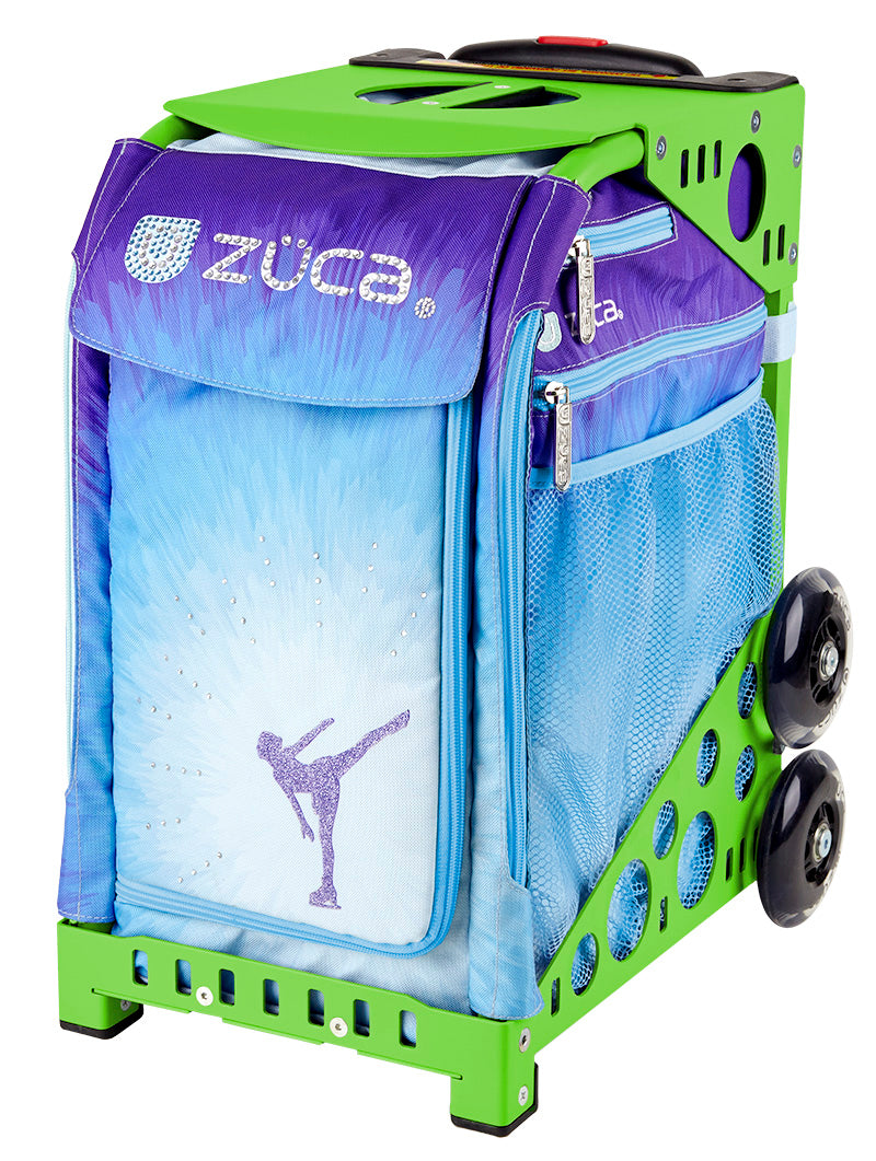 Ice Dreamz Sport - Green_frame_flashing_wheels