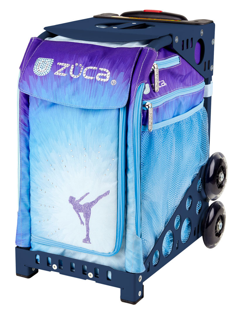 Ice Dreamz Sport - Navy_frame_flashing_wheels