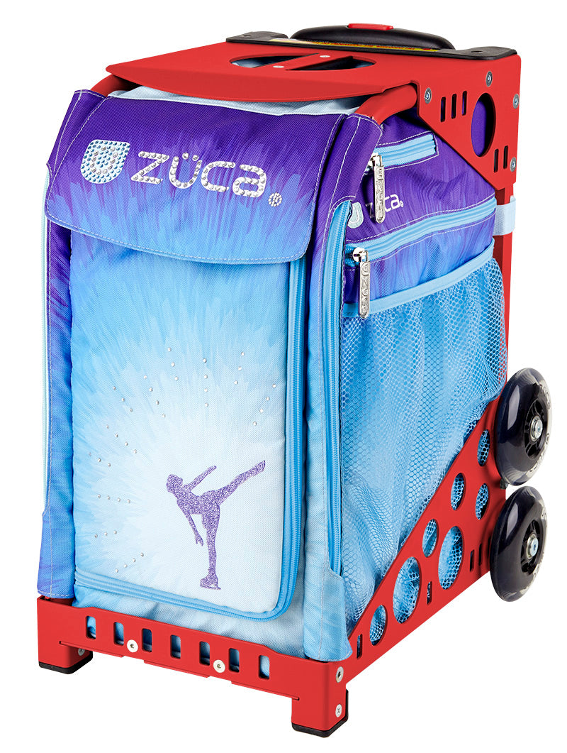 Ice Dreamz Sport - Red_frame_flashing_wheels