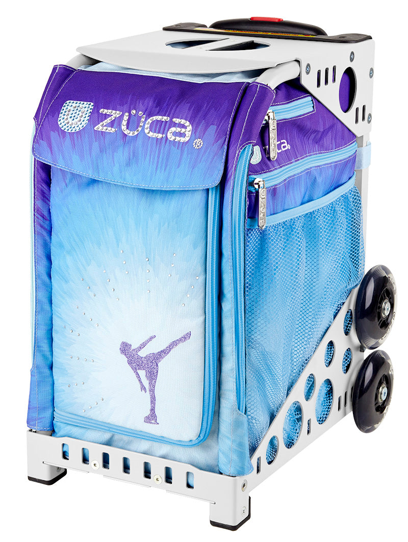 Ice Dreamz Sport - White_frame_flashing_wheels