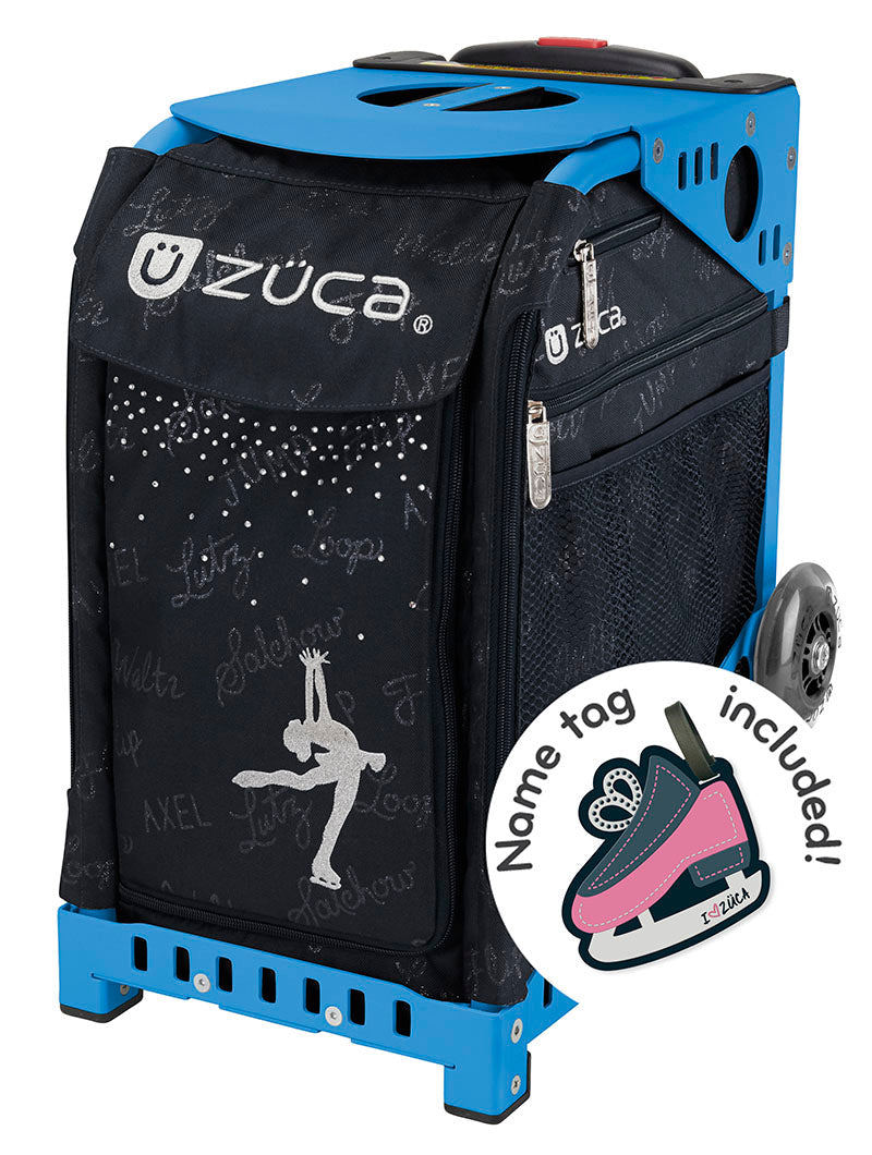 Ice Queen Sport - Blue_frame_flashing_wheels