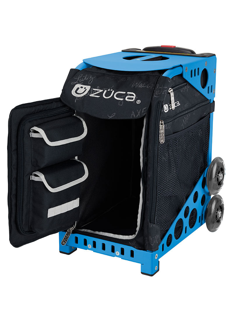 Ice Queen Sport - Blue_frame_flashing_wheels