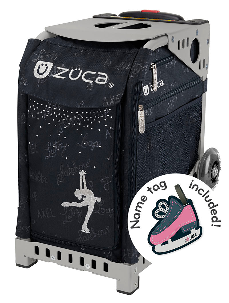 Ice Queen Sport - Gray_frame_flashing_wheels