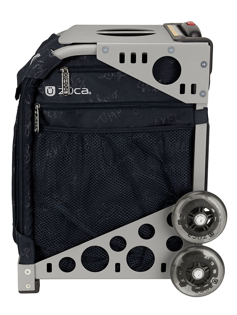 Ice Queen Sport - Gray_frame_flashing_wheels