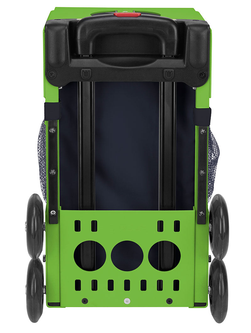 Ice Queen Sport - Green_frame_flashing_wheels