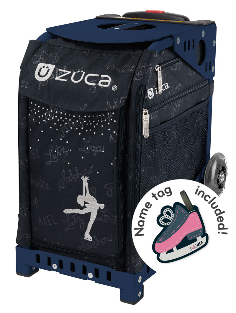 Ice Queen Sport - Navy_frame_flashing_wheels