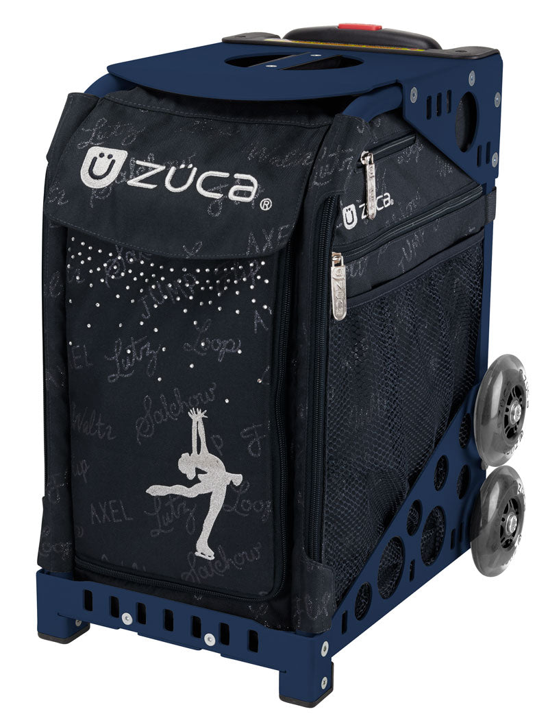Ice Queen Sport - Navy_frame_flashing_wheels