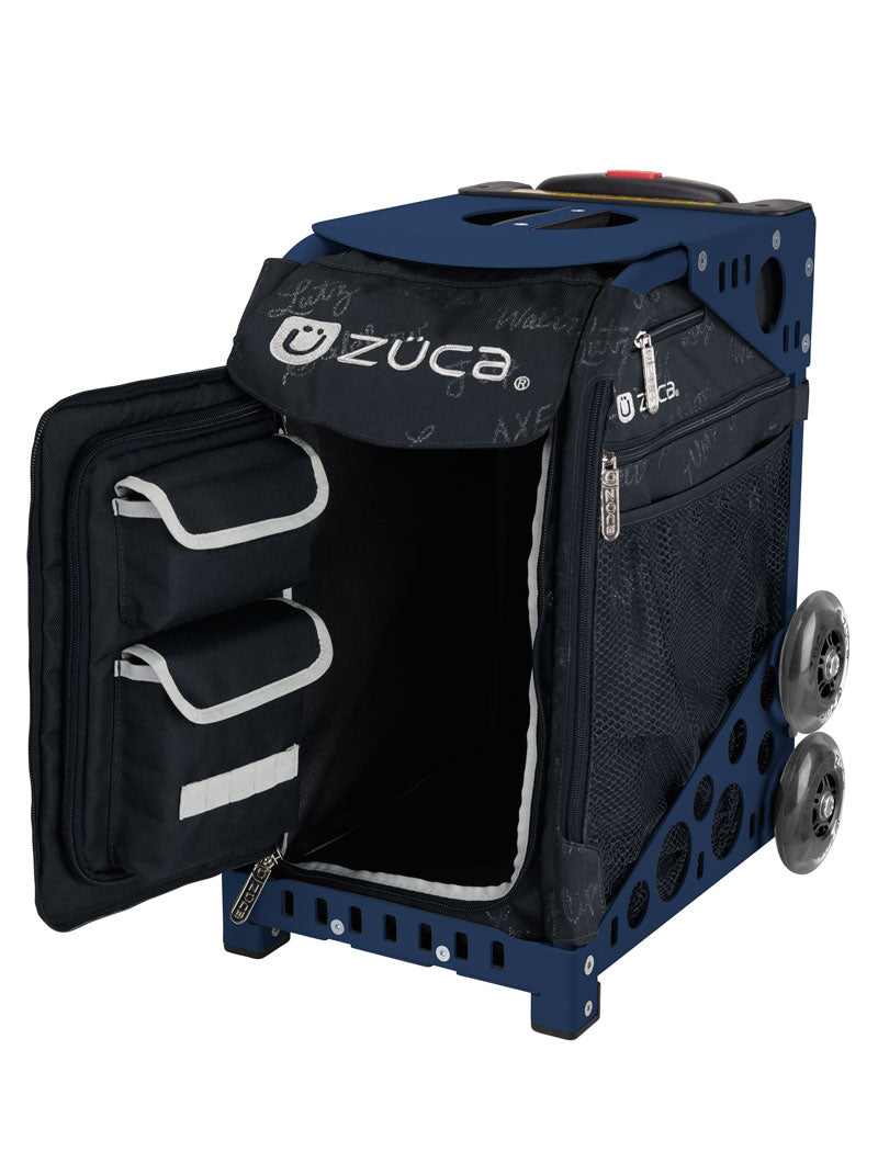 Ice Queen Sport - Navy_frame_flashing_wheels