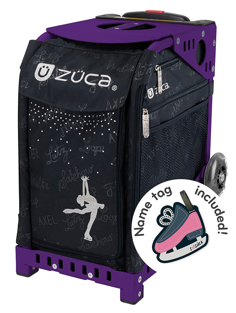 Ice Queen Sport - Purple_frame_flashing_wheels