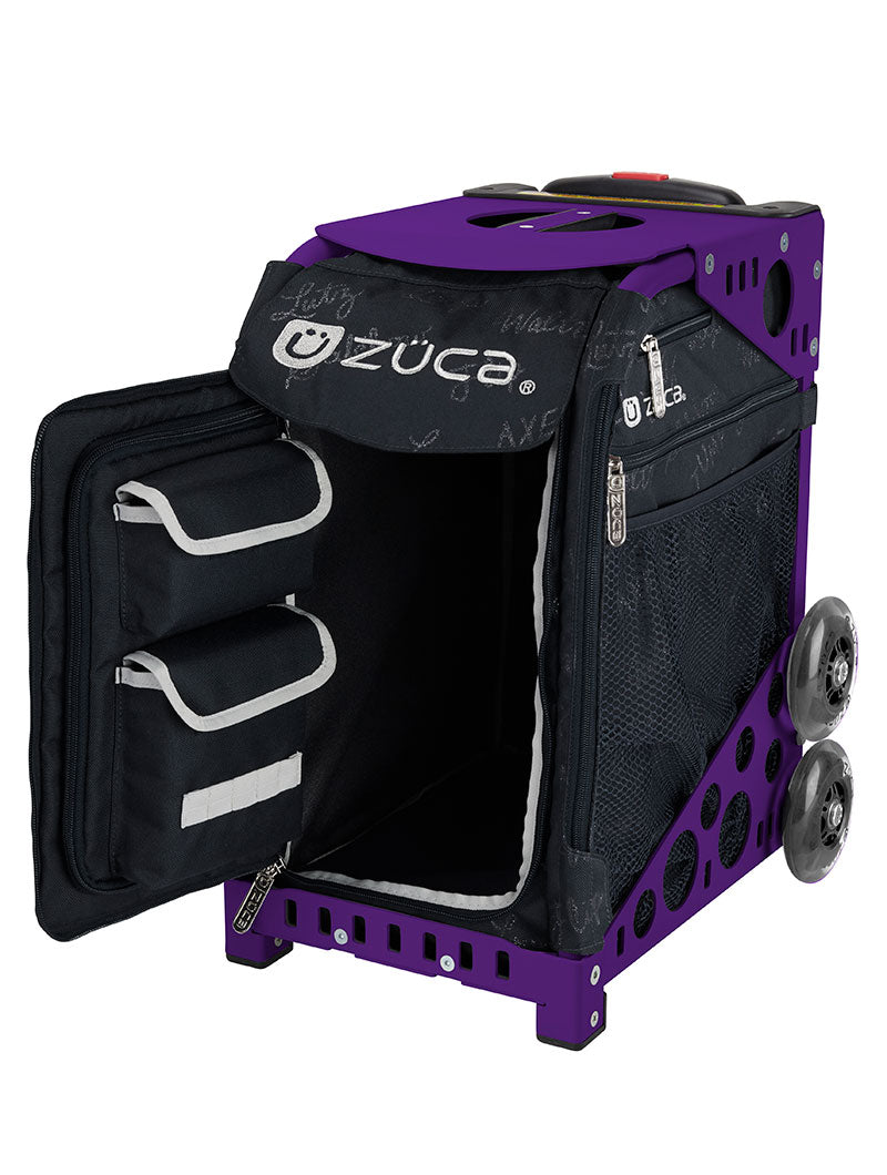 Ice Queen Sport - Purple_frame_flashing_wheels