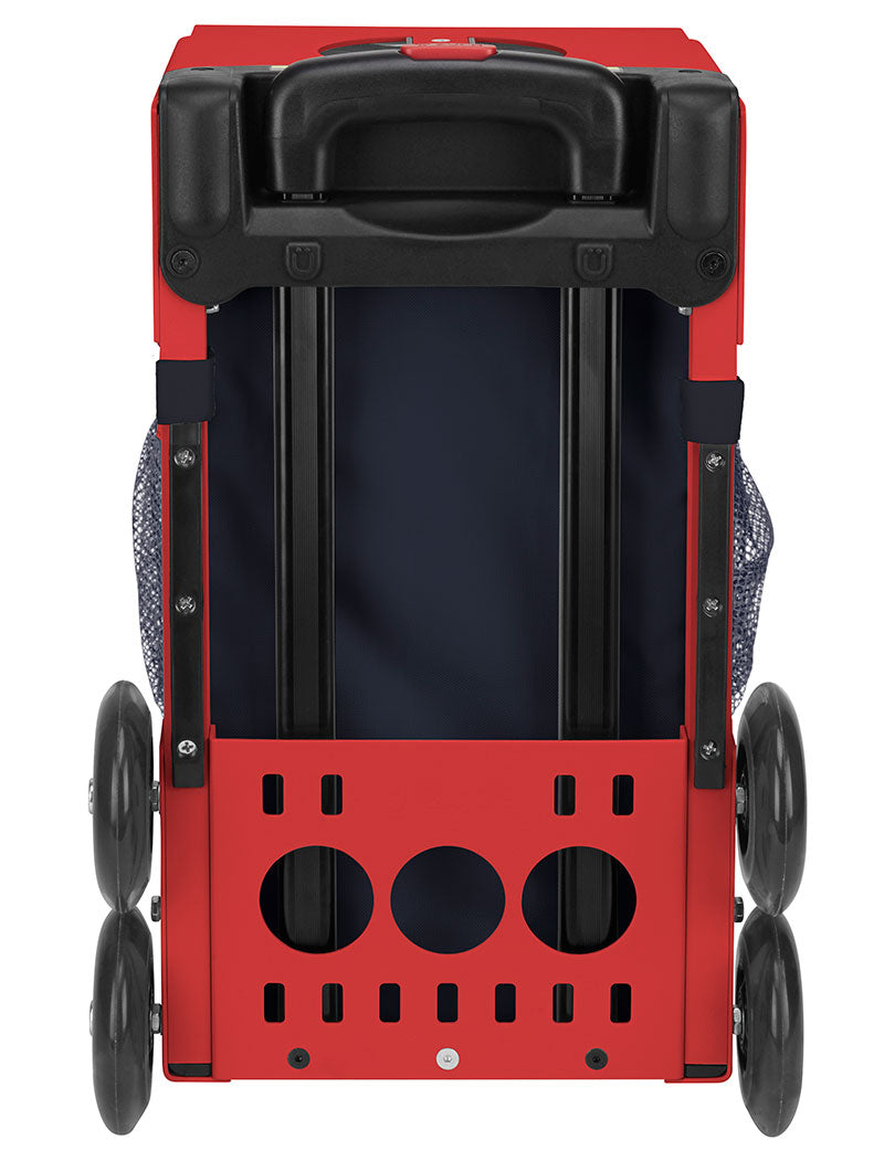 Ice Queen Sport - Red_frame_flashing_wheels