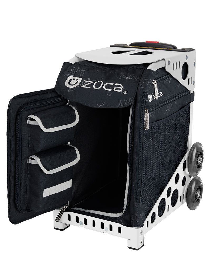 Ice Queen Sport - White_frame_flashing_wheels