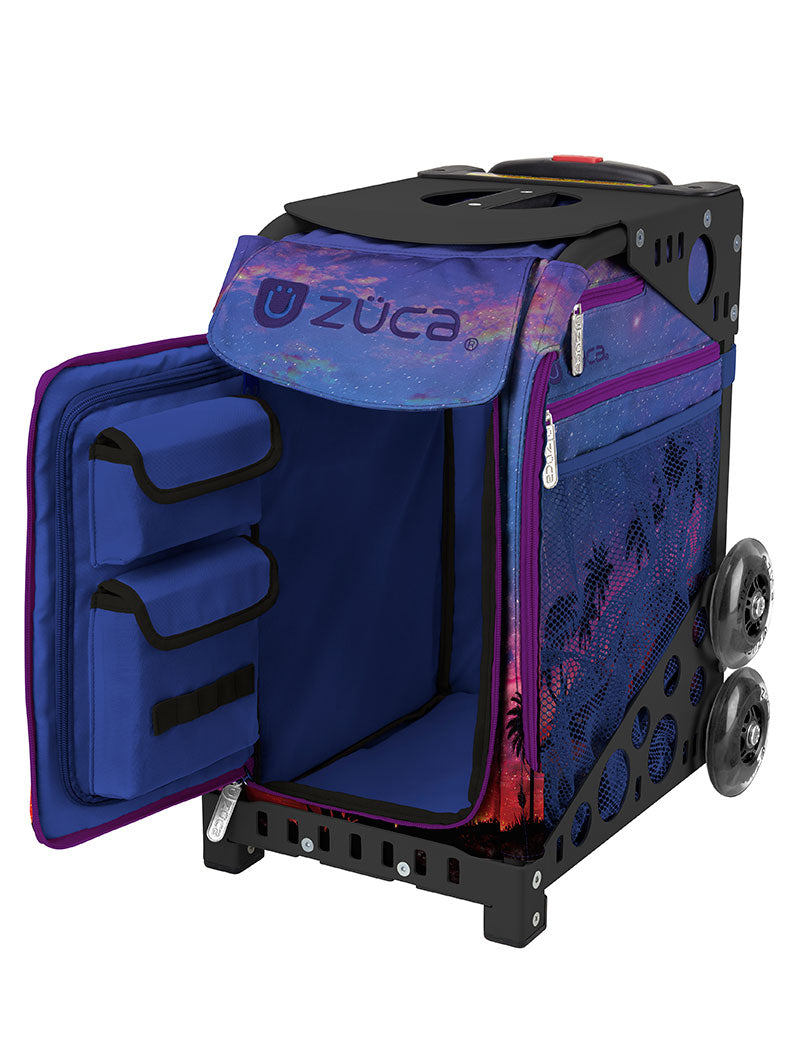 Island Life Sport - Black_frame_flashing_wheels