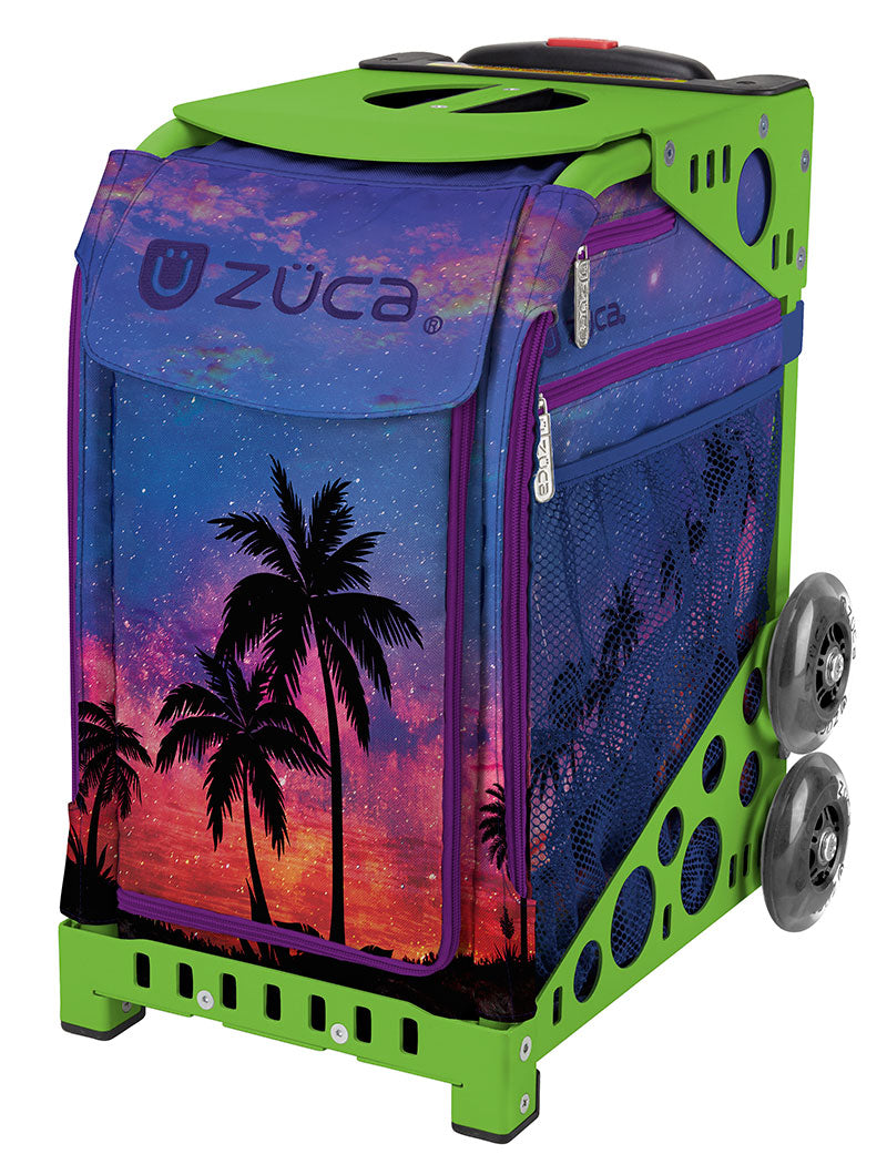 Island Life Sport - Green_frame_flashing_wheels