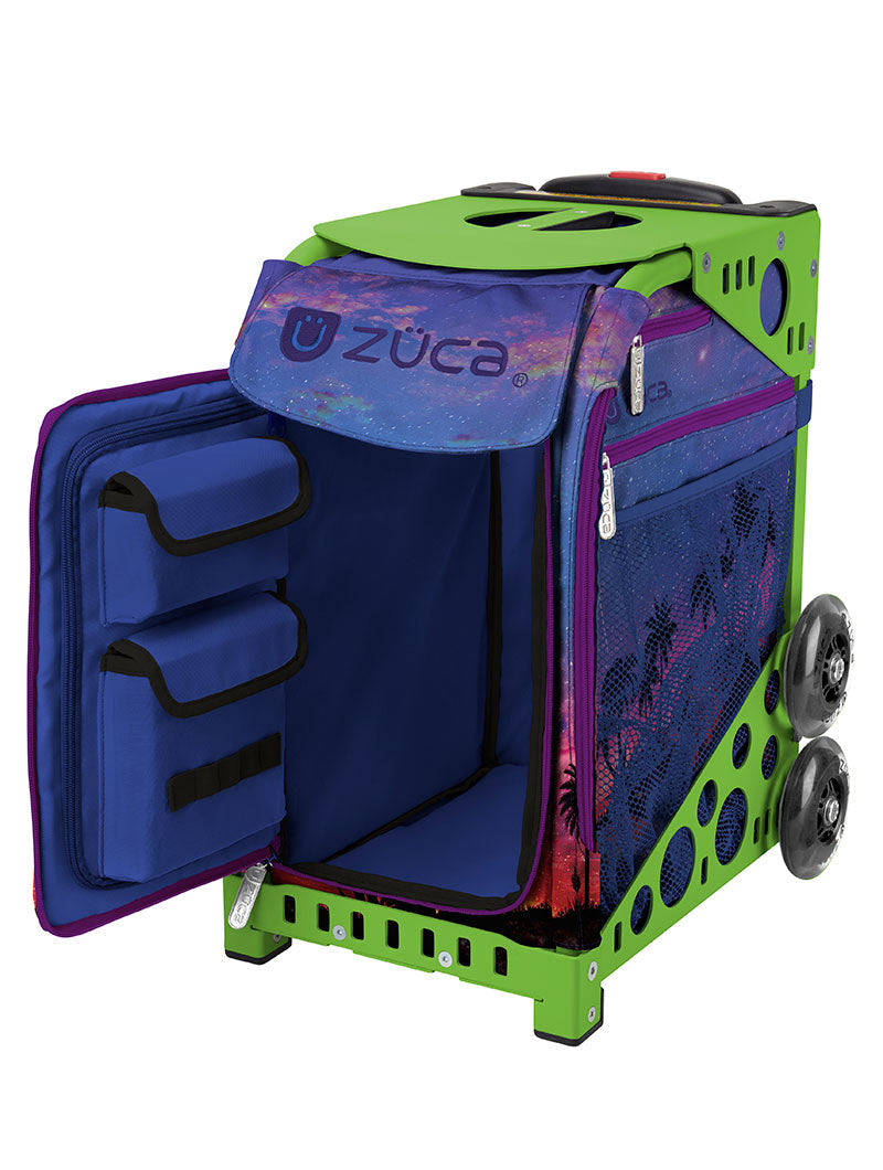 Island Life Sport - Green_frame_flashing_wheels