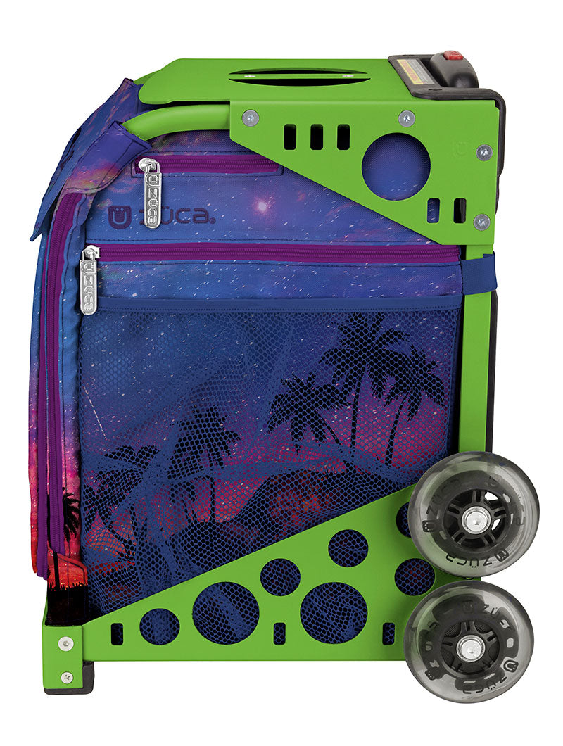 Island Life Sport - Green_frame_flashing_wheels