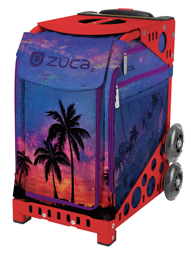 Island Life Sport - Red_frame_flashing_wheels