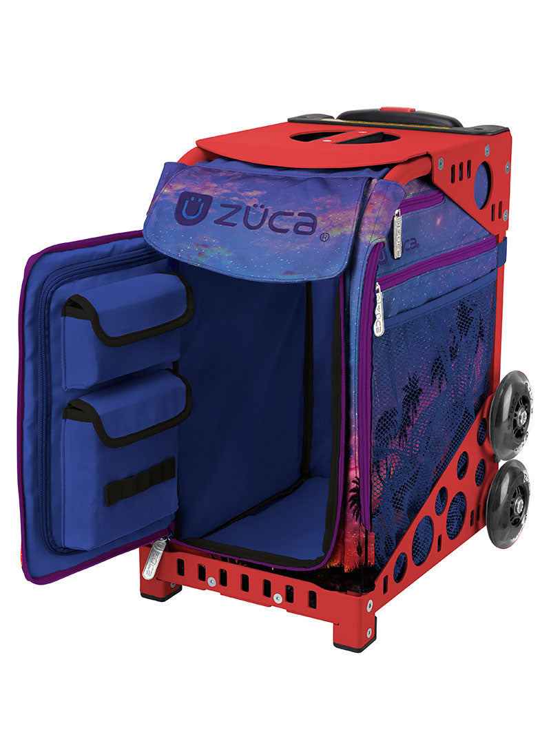 Island Life Sport - Red_frame_flashing_wheels