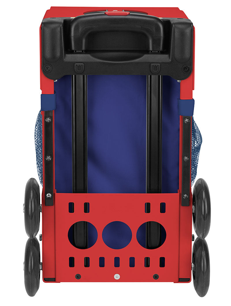 Island Life Sport - Red_frame_flashing_wheels