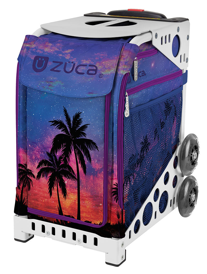 Island Life Sport - White_frame_flashing_wheels