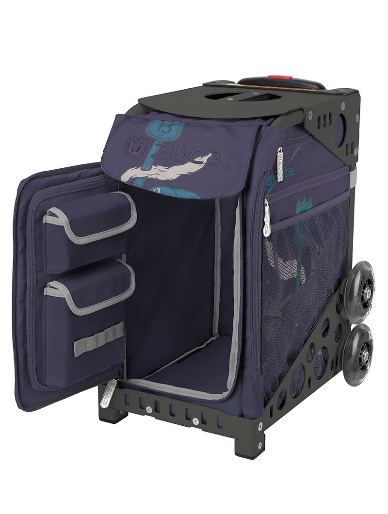 Let's Ride Sport - Black_frame_flashing_wheels