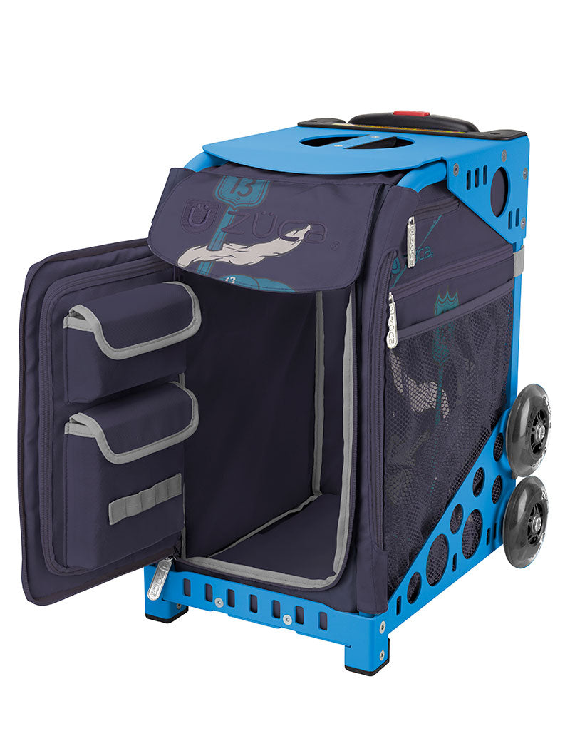 Let's Ride Sport - Blue_frame_flashing_wheels