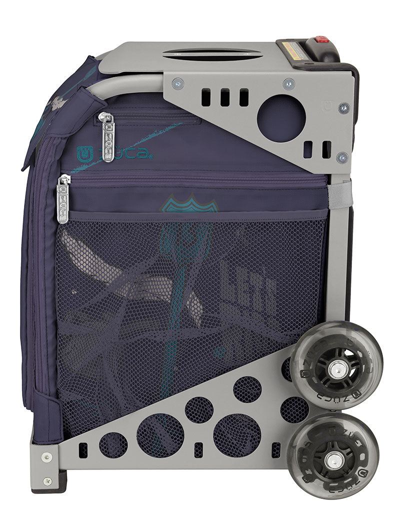 Let's Ride Sport - Gray_frame_flashing_wheels