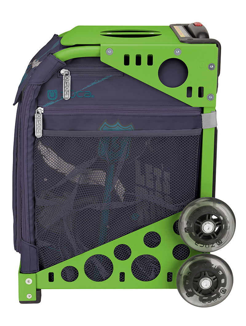 Let's Ride Sport - Green_frame_flashing_wheels