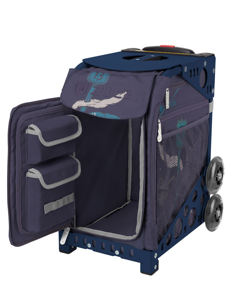 Let's Ride Sport - Navy_frame_flashing_wheels