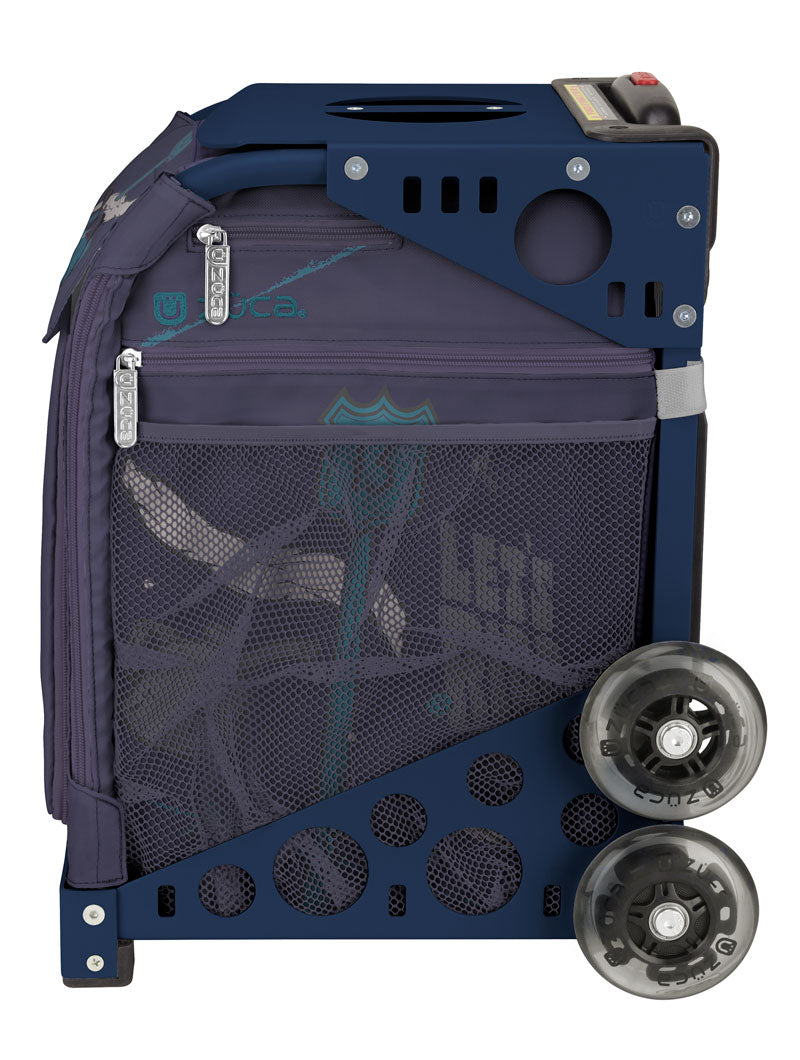 Let's Ride Sport - Navy_frame_flashing_wheels