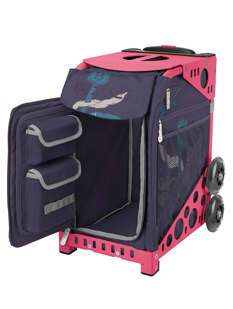 Let's Ride Sport - Pink_frame_flashing_wheels