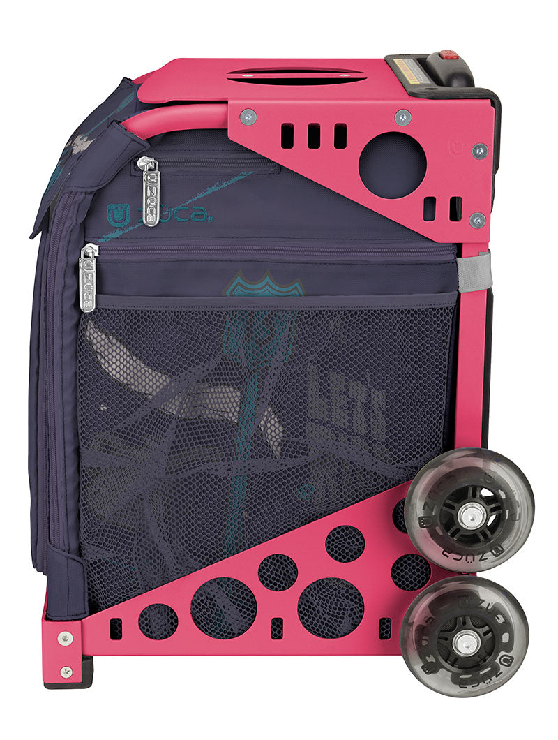 Let's Ride Sport - Pink_frame_flashing_wheels